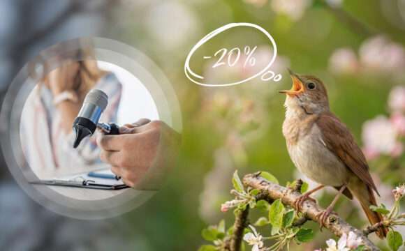 Слышите? Только в марте вам скидка 20% на первичный приём ЛОР-врача