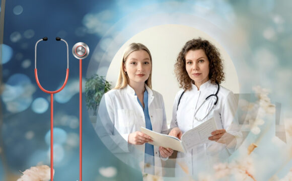 Весенняя скидка до 20% на первичный приём терапевтов Кузиной К.С. и Антиповой К.А.