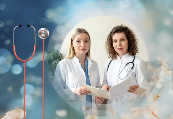 Весенняя скидка до 20% на первичный приём терапевтов Кузиной К.С. и Антиповой К.А.